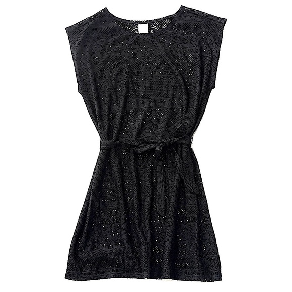 Merona Other - Merona Belted Crochet Swim Cover Up